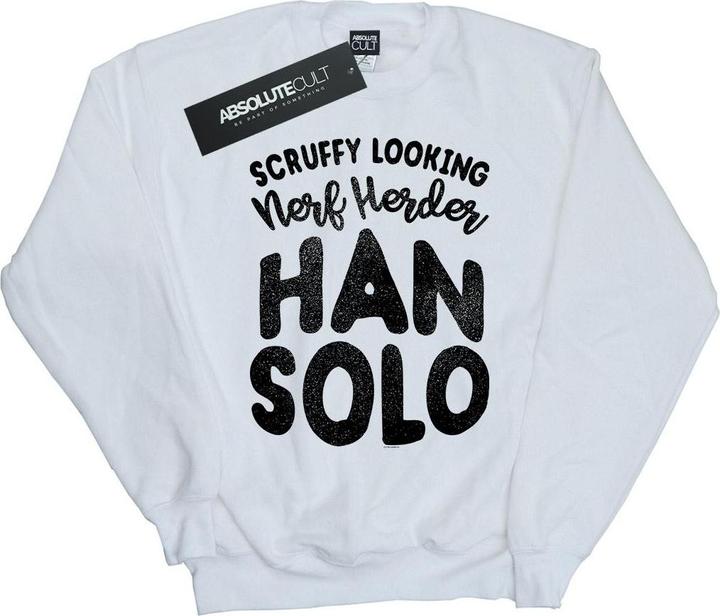 Star Wars Han Solo Legends Tribute Sweatshirt (M)