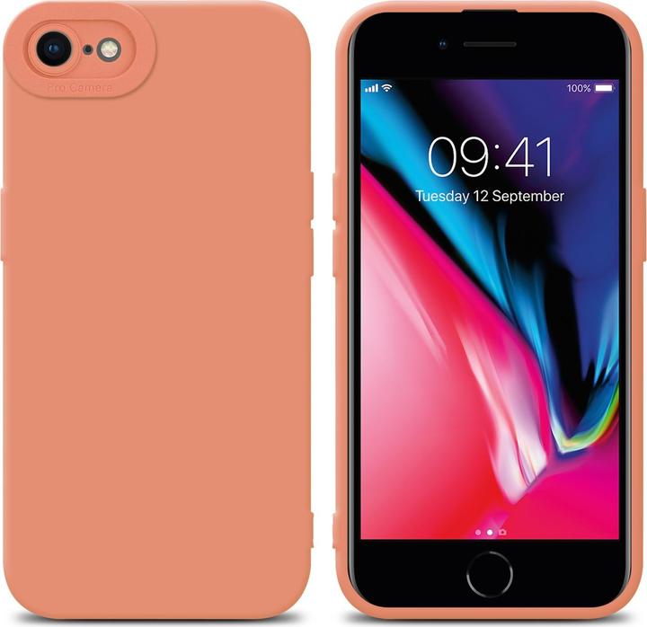 Produktbild Cadorabo Hülle für Apple iPhone 7 / 7S / 8 / SE 2020 im TPU Fluid LM162 Style (Apple iPhone 7, Apple iPhone SE (2nd Gen))