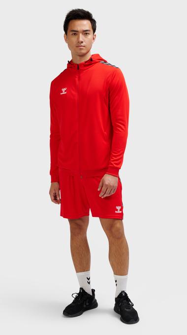 Actual product image hummel Hmlauthentic Pl Zip Hoodie (M)