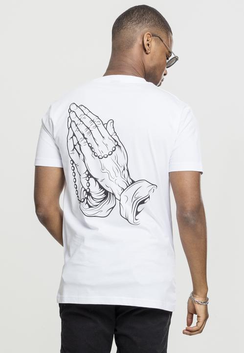 Produktbild Mister Tee Pray Hands Tee (L)