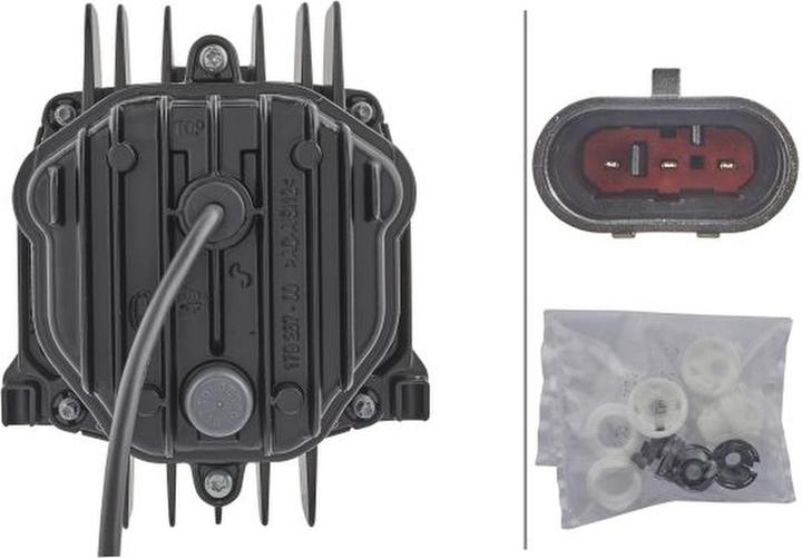Actual product image Hella Headlights DE LED for HYMER