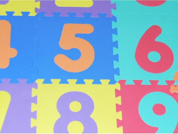 Produktbild Alltoys Schaumstoffpuzzle Zahlen (30x30)