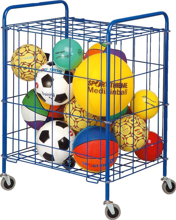 Produktbild Sport-Thieme Ballwagen stapelbar