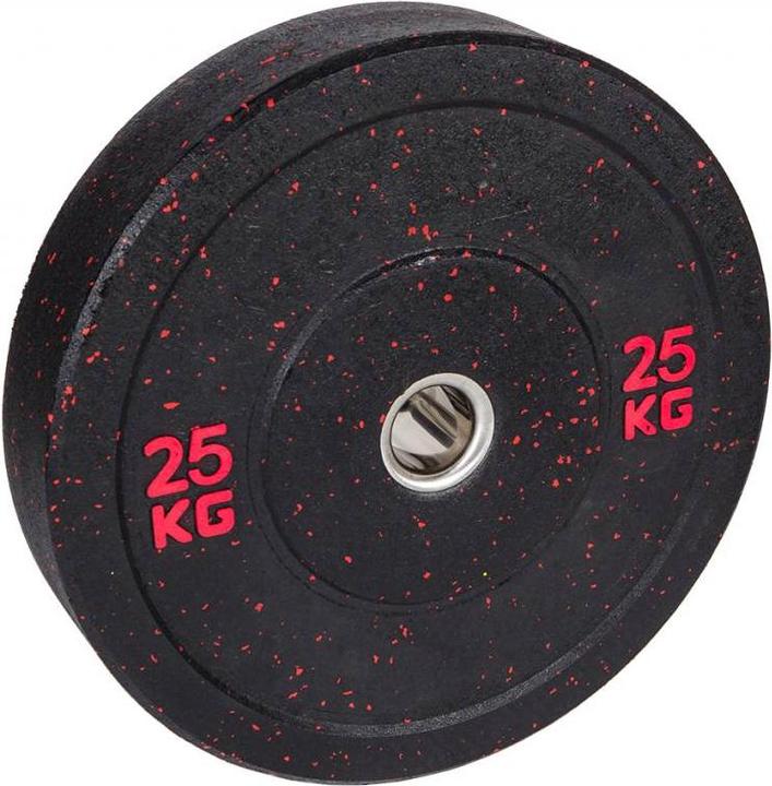 Actual product image Fitcom HiTemp Bumper Plate (1 x 25 kg)