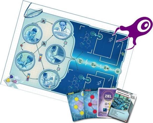 Image du produit Z-Man Games ZMND0017 - Pandemie : Im Labor, pour 1-6 joueurs, à partir de 8 ans (extension DE) (Allemand)