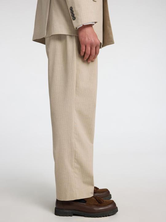 Produktbild Selected Homme Relaxed Fit Nadelstreifen Anzughose (50)