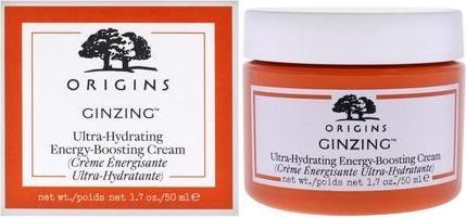 Actual product image Origins Ginzing by Ultra-Hydrating Energy-Boosting Cream 50ml (50 ml, Day cream)