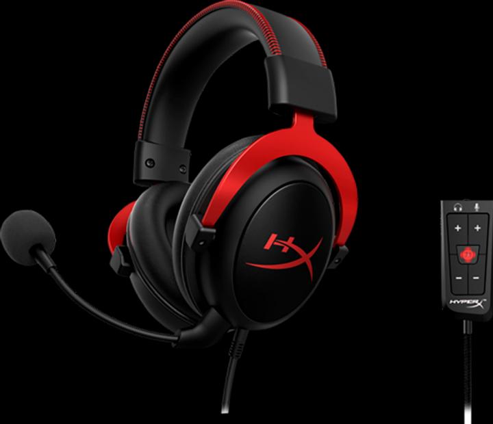 Productafbeelding HyperX Wolk II (Bedraad)