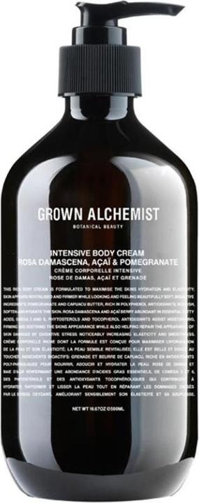 Image du produit Grown Alchemist GROWN Beauty - Crème Intensive pour le Corps : Rosa Damascena, Açaï & Pomegranate (Crème pour le corps, 120 ml)