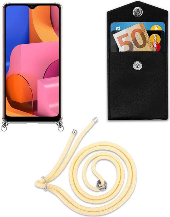 Produktbild Cadorabo TPU Handy Kette SILBER Cover