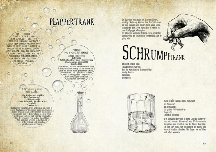 Produktbild Das inoffizielle Harry-Potter-Buch der Zaubertränke (Deutsch, Visnja Cavlina, 2022)