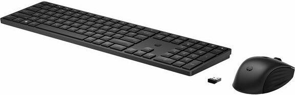 HP 655MK Wireless Keyboard and Mouse Combo (DE, Sans fil)