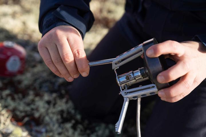 Actual product image Msr WindBurner Duo System