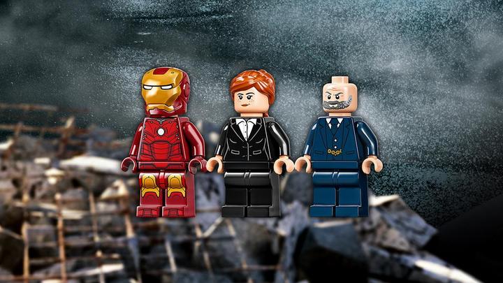 Produktbild LEGO Iron Man und das Chaos durch Iron Monger (76190, LEGO Marvel)