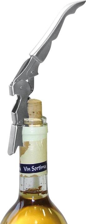 Actual product image Westmark Waiter's cutlery "Profi" w. 2-step lever, 14x1.5x2.5 cm (Corkscrew)