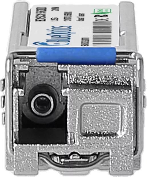 Actual product image BlueOptics Compatible Telco Systems BTI-SFP-GBD10L-31/55S © BO15C3155620D SFP Transceiver, LC-Simplex, 1000BAS