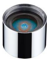 Produktbild hansgrohe HG Luftsprudler M22x1 (15 l/min) edelstahl-optik