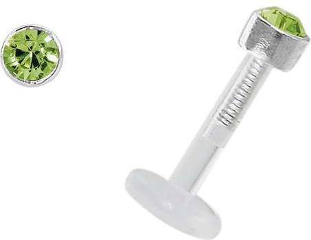 Immagine prodotto Bijouteria Piercing (Bioplastica, Argento 925, Cristallo Swarovski)