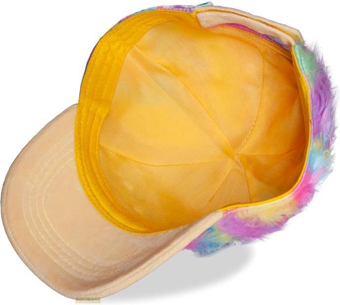 Actual product image Difuzed Squishmallows - Leonard Novelty Plush Cap (One size)