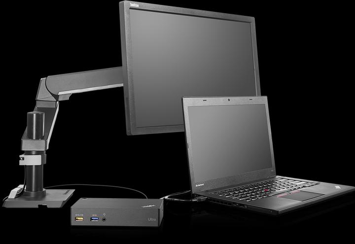 Actual product image Lenovo Upgrade Kit, ThinkCentre Adjustable Height Arm (25")