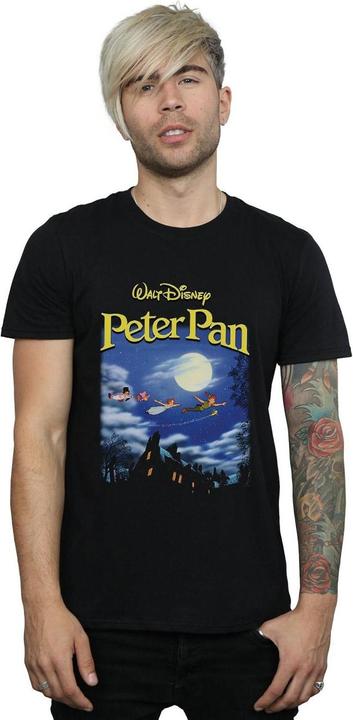 Immagine prodotto Disney Peter Pan Come With Me Homage Maglietta Uomo (4XL)
