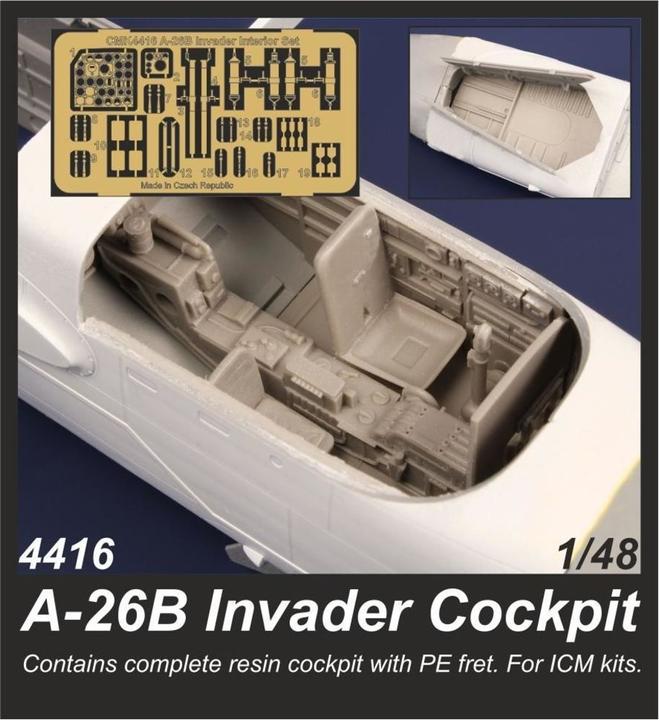 Produktbild CMK A-26B Invader Cockpit