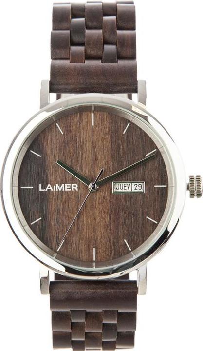 Produktbild Laimer Armbanduhr Holzuhr Raúl (Analoguhr, 42 mm)