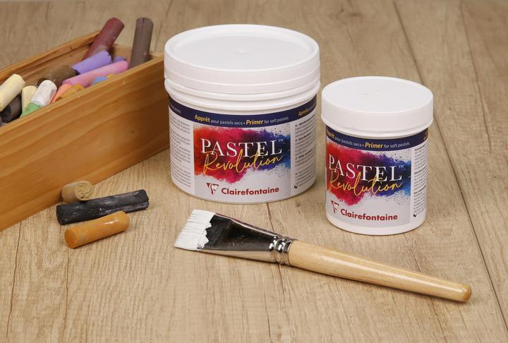 Image du produit Clairefontaine Apprêt Pastel Révolution pot 500ml - (500 ml)