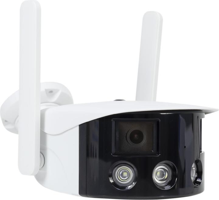 Actual product image PNI Video surveillance camera IP590, wireless, with IP, dual lens, 2 x 2 MP, 180 degrees, micro SD