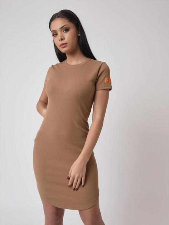 Immagine prodotto Project X Paris Abito aderente con collo rotondo da donna (XS)