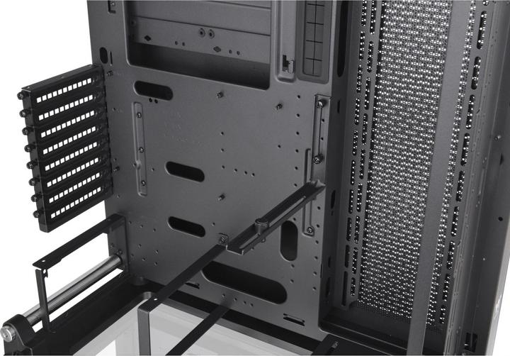 Actual product image Thermaltake Tt Core P3 TG Pro Black CA-1G4-00M1WN-09 (mATX, ATX, Mini-ATX)