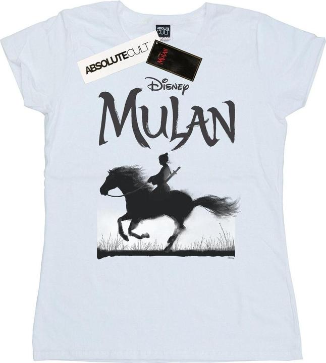 Disney Mulan Movie Mono Horse TShirt (L)