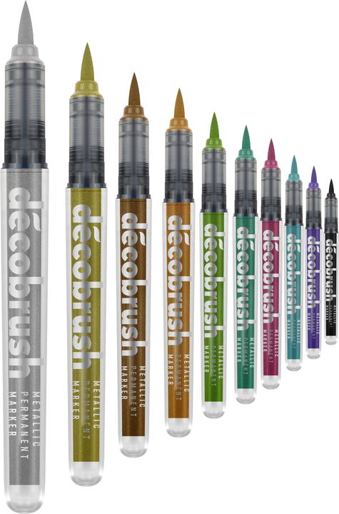 Produktbild Karin Brush Marker Pro Metall Box (Mehrfarbig, 10 x)