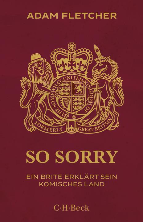 Produktbild So sorry (Deutsch, Adam Fletcher, 2022)