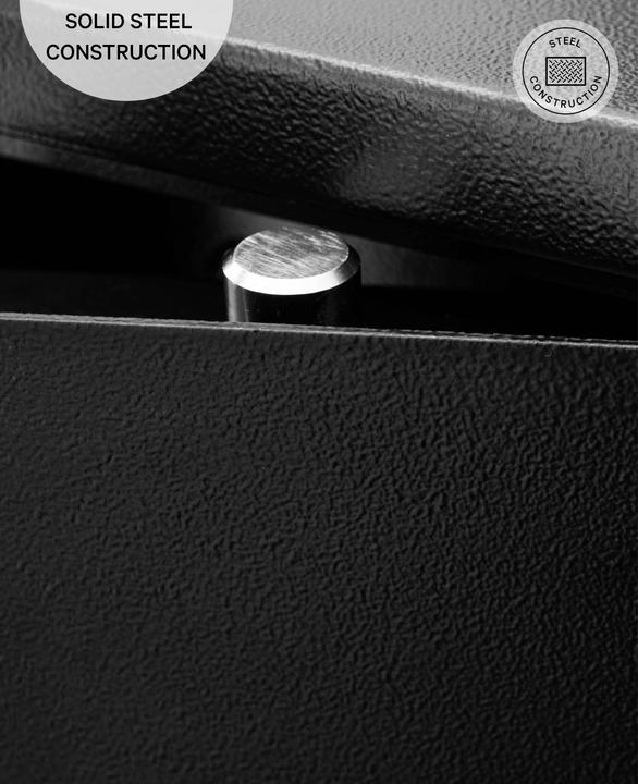 Actual product image Paladin Weapons safe with fingerprint scanner