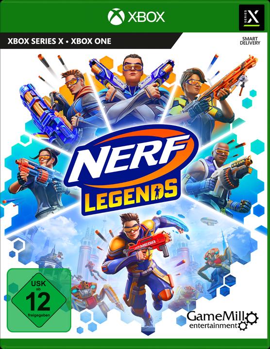 Produktbild GameMill Entertainment Nerf Legends (Xbox Series X, Xbox One X, DE)