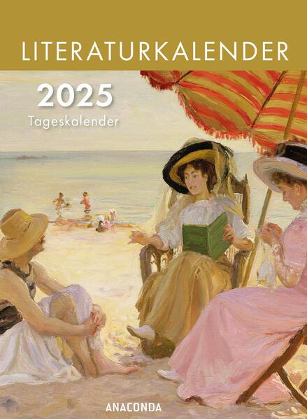 Produktbild Literaturkalender 2025. Tageskalender (Deutsch)