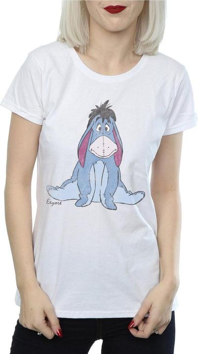 Immagine prodotto Disney Winnie The Pooh Classic Eeyore Maglietta Donna (XL)