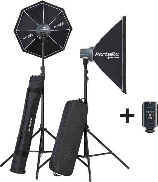 Produktbild Elinchrom Lampentstativ Set A (235 cm, 5 kg)