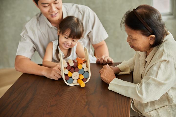 Actual product image Plantoys Plan Toys Bever spel