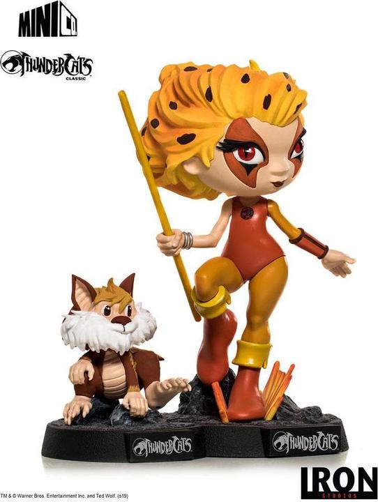Produktbild Iron Studios COSMOCATS - Figurine Mini Co. PVC Cheetara & Snarf - 13cm