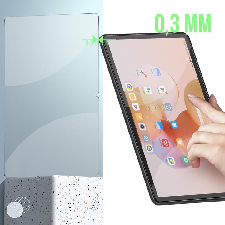 Produktbild Avizar 9H Härtegrad Glas-Displayschutzfolie (1 Stück, Xiaomi Redmi Pad)