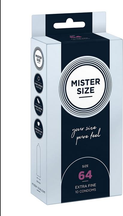 Produktbild Mister Size 64 (10 Stk.)
