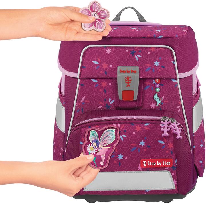 Actual product image Step by Step satchel accessories MAGIC MAGS