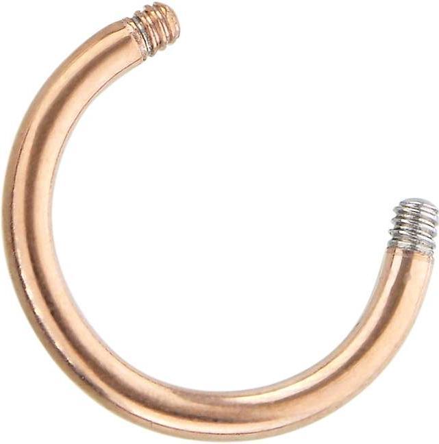 Bijouteria Piercingstab (Chirurgenstahl 316L, PVD Beschichtung (goldfarbig))
