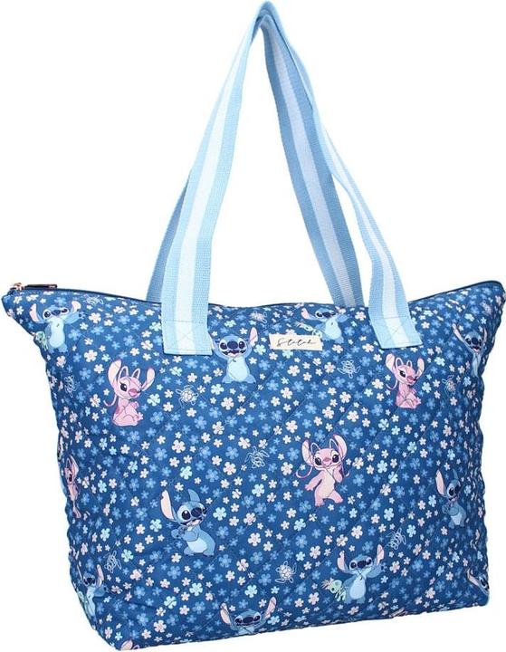 Produktbild Vadobag Lilo & Stitch Tragetasche Stitch Famous Floral