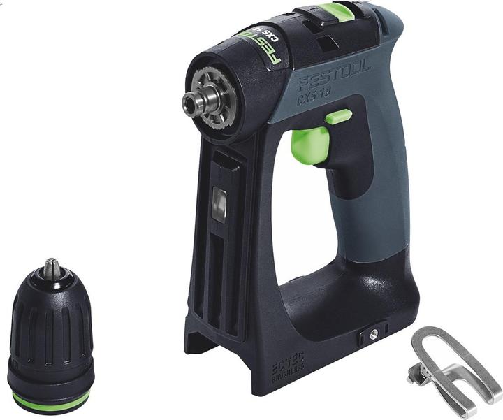 Productafbeelding Festool Accuboormachine CXS 18-Basic (Oplaadbare batterij)
