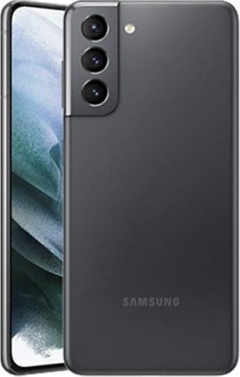Actual product image Samsung Galaxy S21 EU (128 GB, Phantom Gray, 6.20", Dual SIM, 5G)