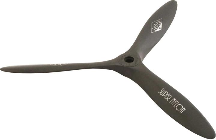Produktbild Super nylon 3-blatt 12,5x7" 32x18 cm grau 1stk. luftschraube