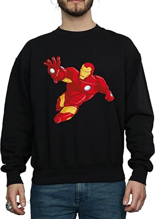 Produktbild Iron Man Simple Sweatshirt (M)